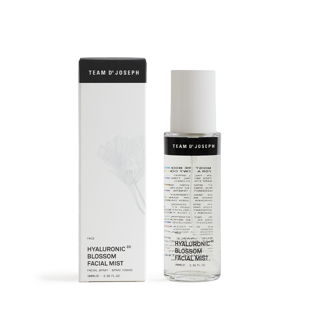 Hyaluronic blossom facial mist