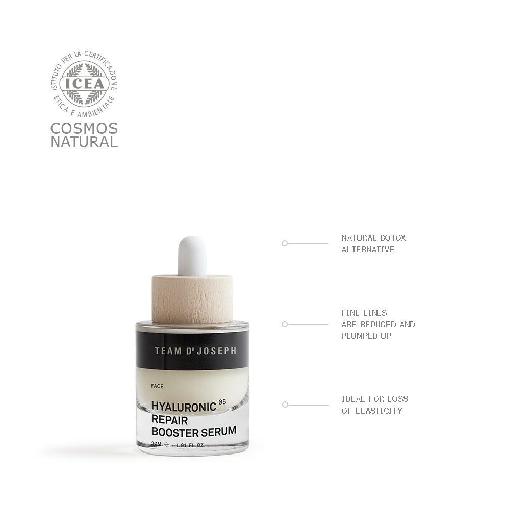Hyaluronic repair booster serum