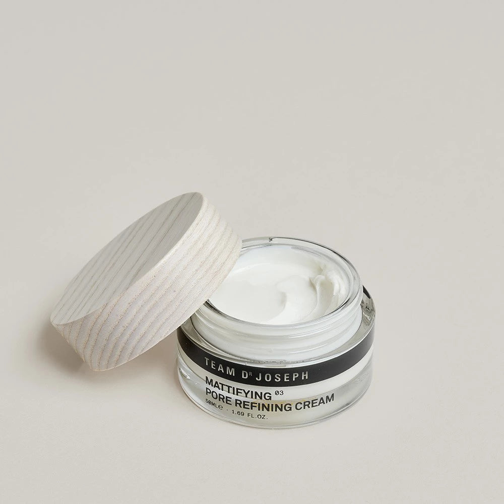 Mattifying pore refining cream