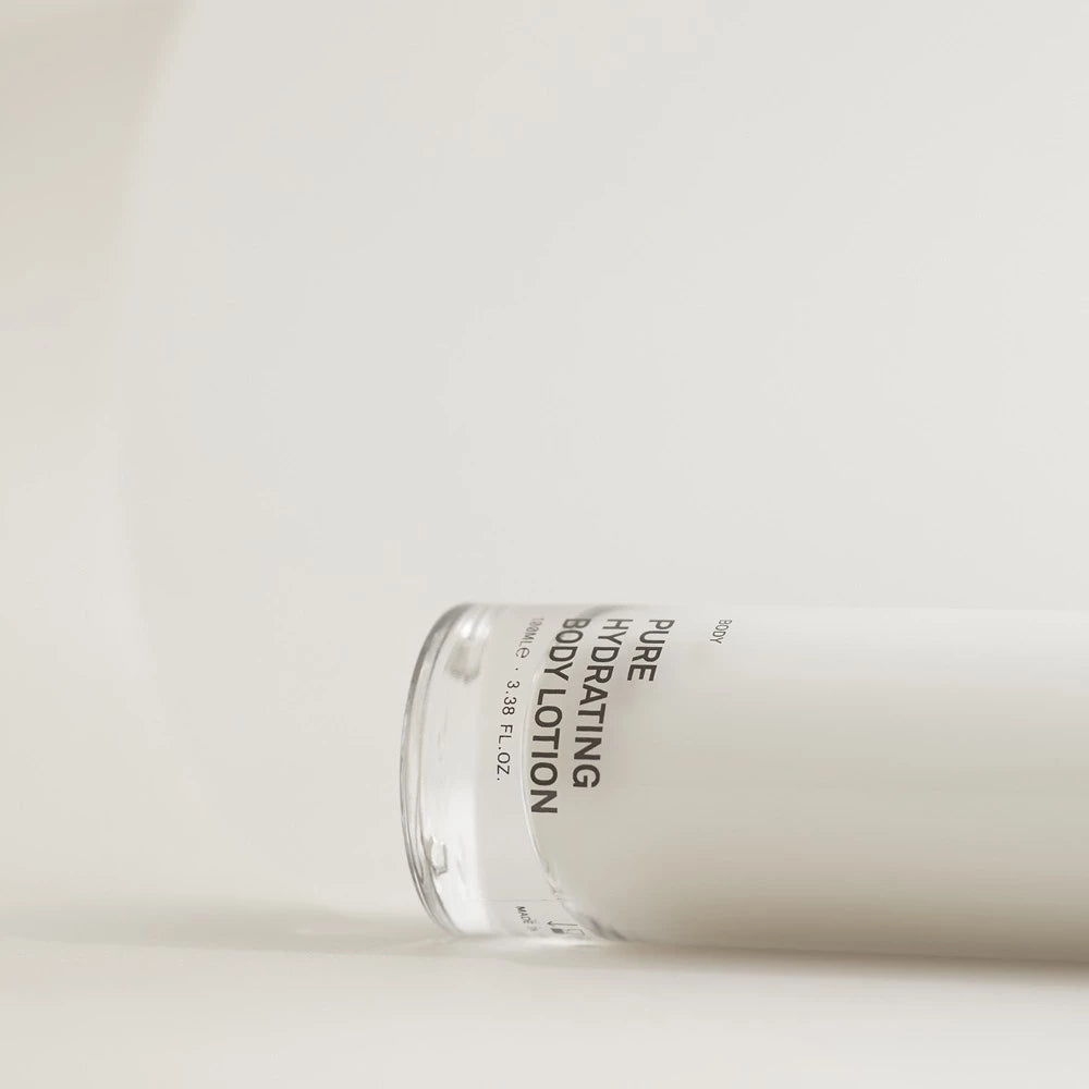 Pure hydrating body lotion
