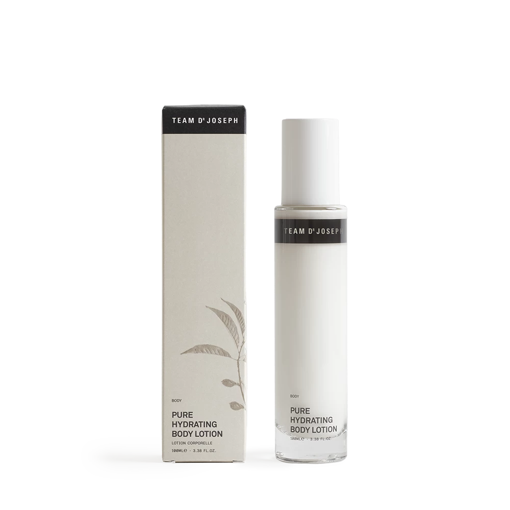 Pure hydrating body lotion