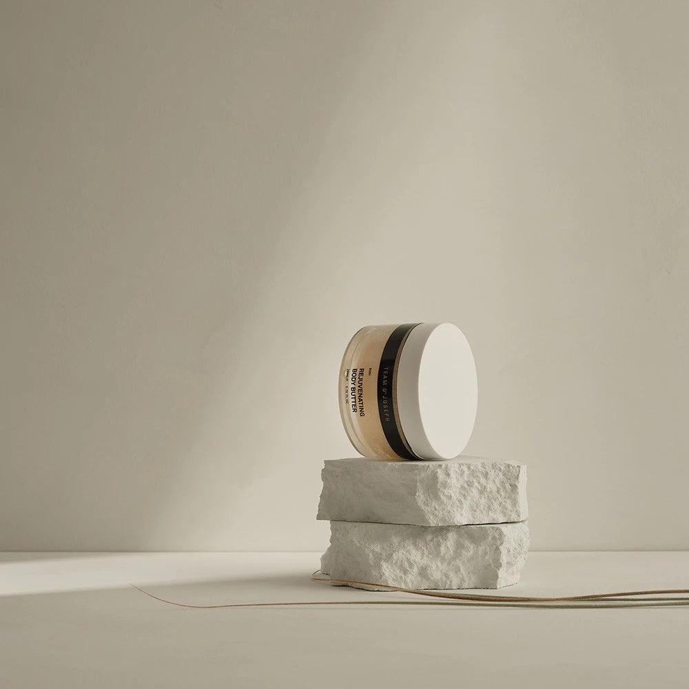 Rejuvenating body butter