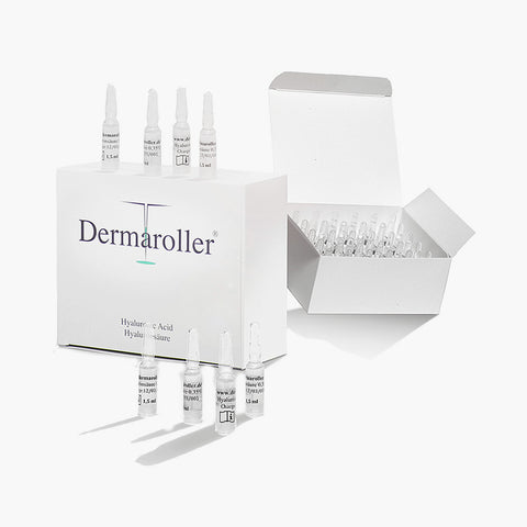 Original Dermaroller Hyaluronic Acid Ampuller ( 30 stk)
