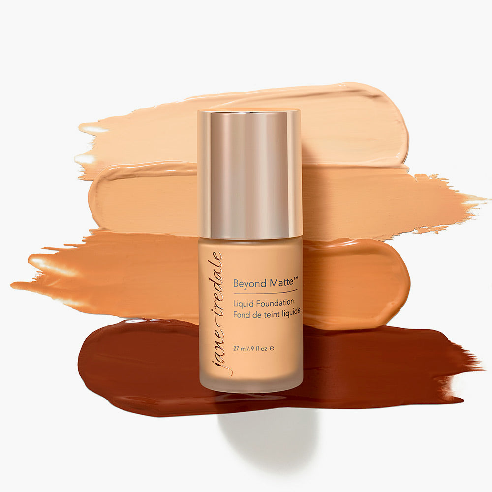 Beyond Matte Liquid Foundation